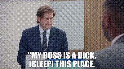 My Boss is a Dick (movie, 2021) .